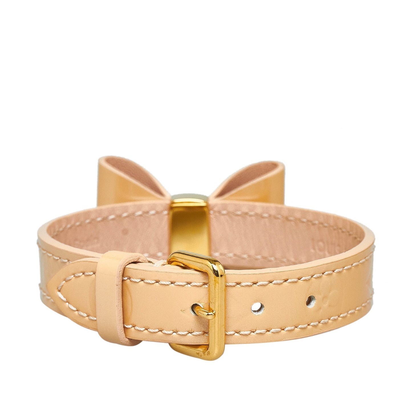 LOUIS VUITTON Vernis Favorite Bow Bracelet Costume Bracelet