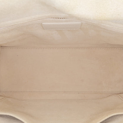 Medium Ultra Matte Calfskin Cannage Lady Dior