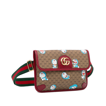 Gucci X Doraemon Brown GG Supreme Canvas Limited Edition