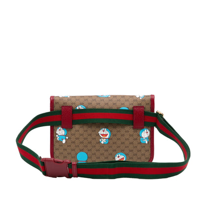 Gucci X Doraemon Brown GG Supreme Canvas Limited Edition