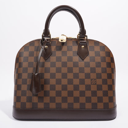Louis Vuitton Alma Damier Ebene Canvas PM