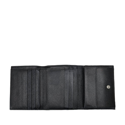 Prada Tessuto Trifold Wallet Small Wallets