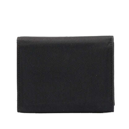 Prada Tessuto Trifold Wallet Small Wallets