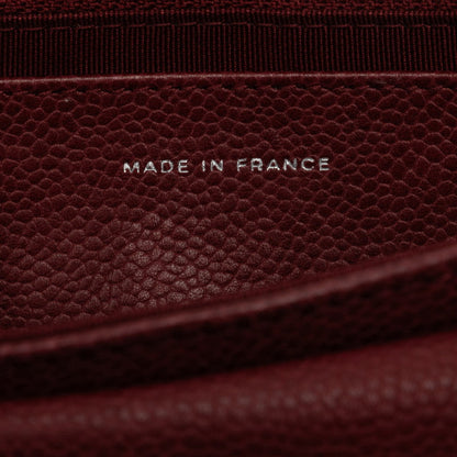 CC Caviar Half Moon Chain Bag - '10s