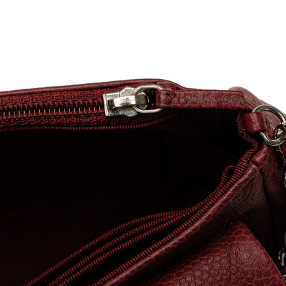 CC Caviar Half Moon Chain Bag - '10s