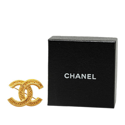 Chanel CC Logo Brooch  Metal Brooch in Good condition