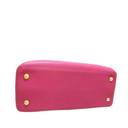 Louis Vuitton Capucines MM Pink Taurillon