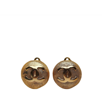 Chanel CC Clip-on Earrings Costume Earrings
