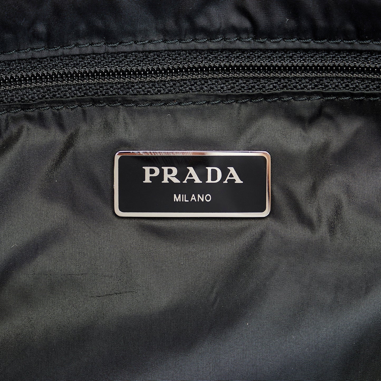 Prada Tessuto Stampato Tote Tote Bag