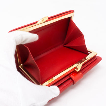 Louis-vuitton Viennois Wallet Vernis Red