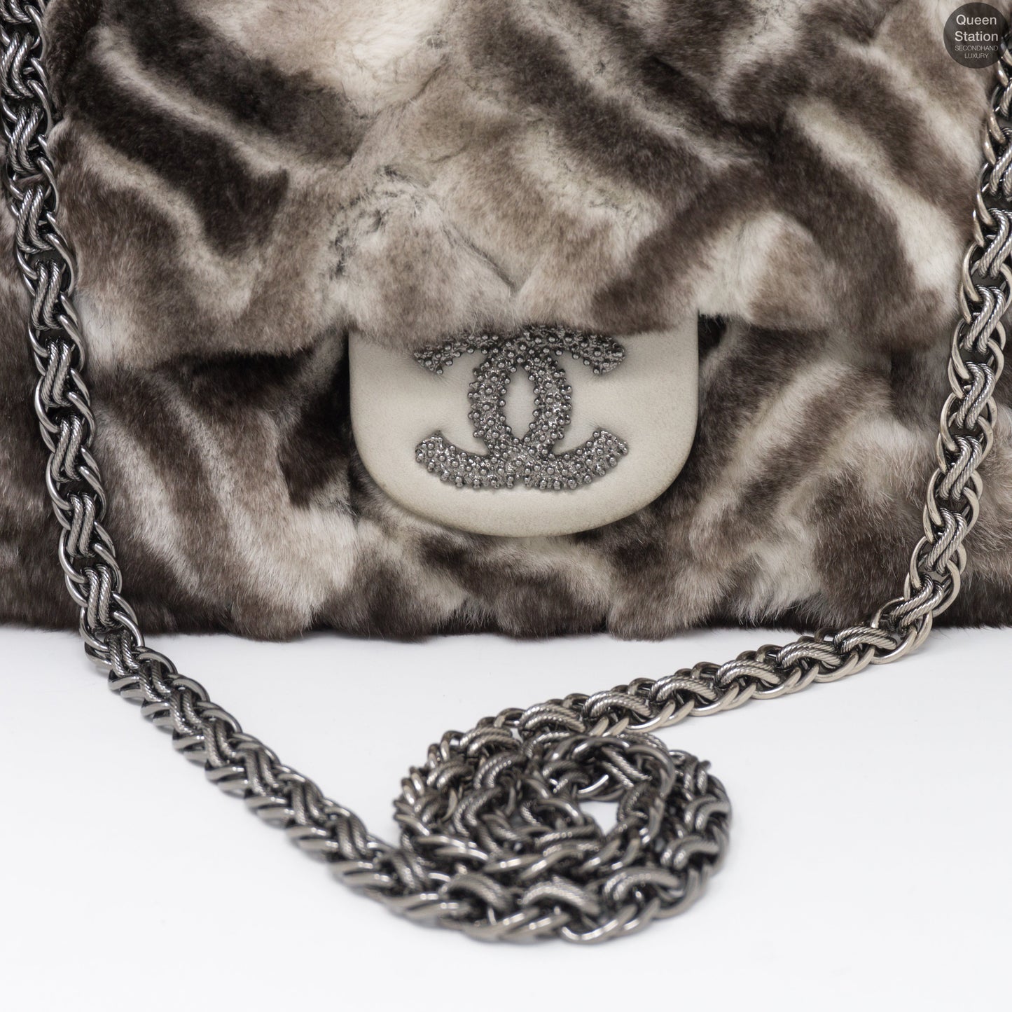 Classic Flap Bag Leather & Fur