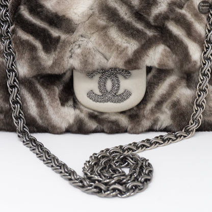 Classic Flap Bag Leather & Fur