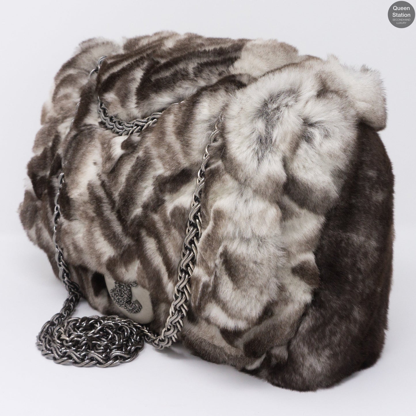 Classic Flap Bag Leather & Fur