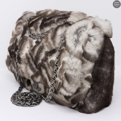 Classic Flap Bag Leather & Fur