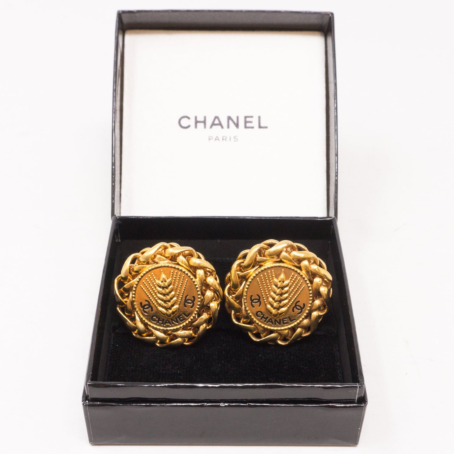 Wheat CC Earrings