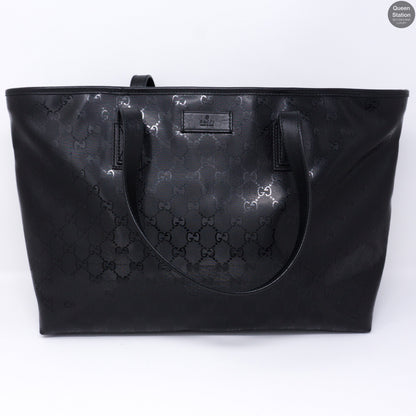 GG Imprime Black Tote