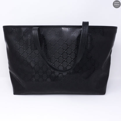 GG Imprime Black Tote