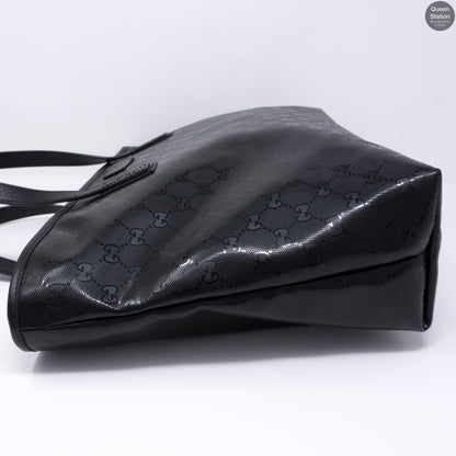 GG Imprime Black Tote