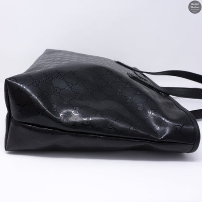 GG Imprime Black Tote