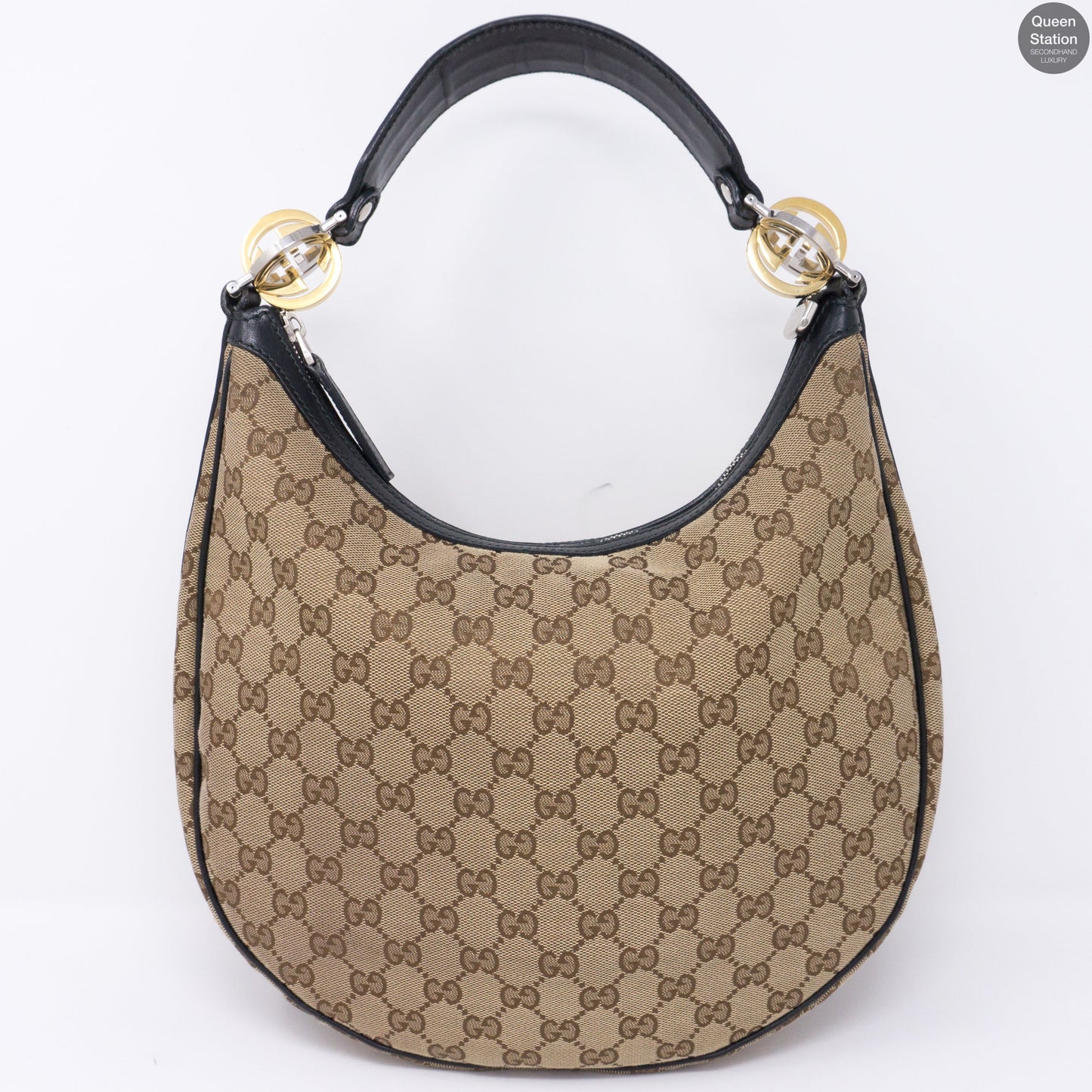 GG Monogram Twins Large Hobo Bag