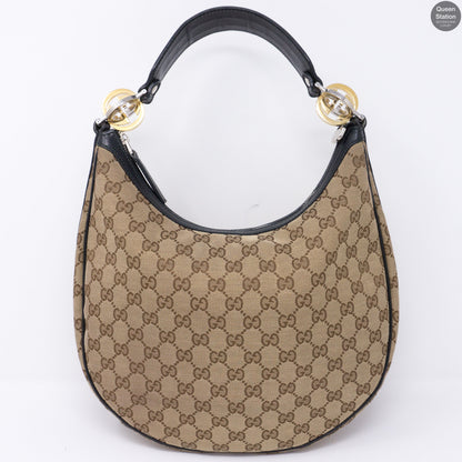 GG Monogram Twins Large Hobo Bag