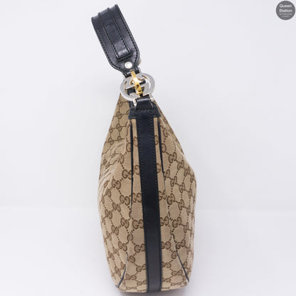 GG Monogram Twins Large Hobo Bag