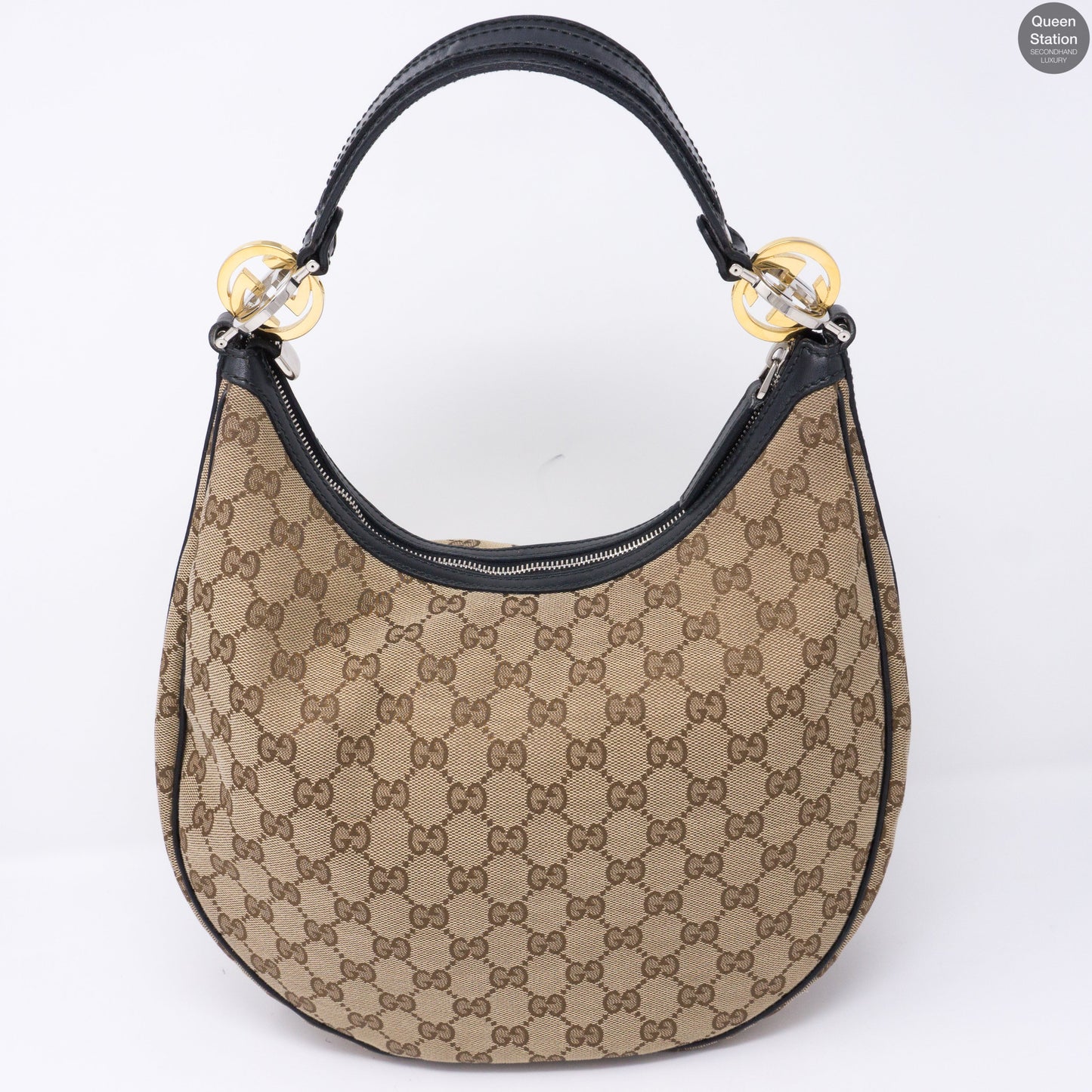 GG Monogram Twins Large Hobo Bag