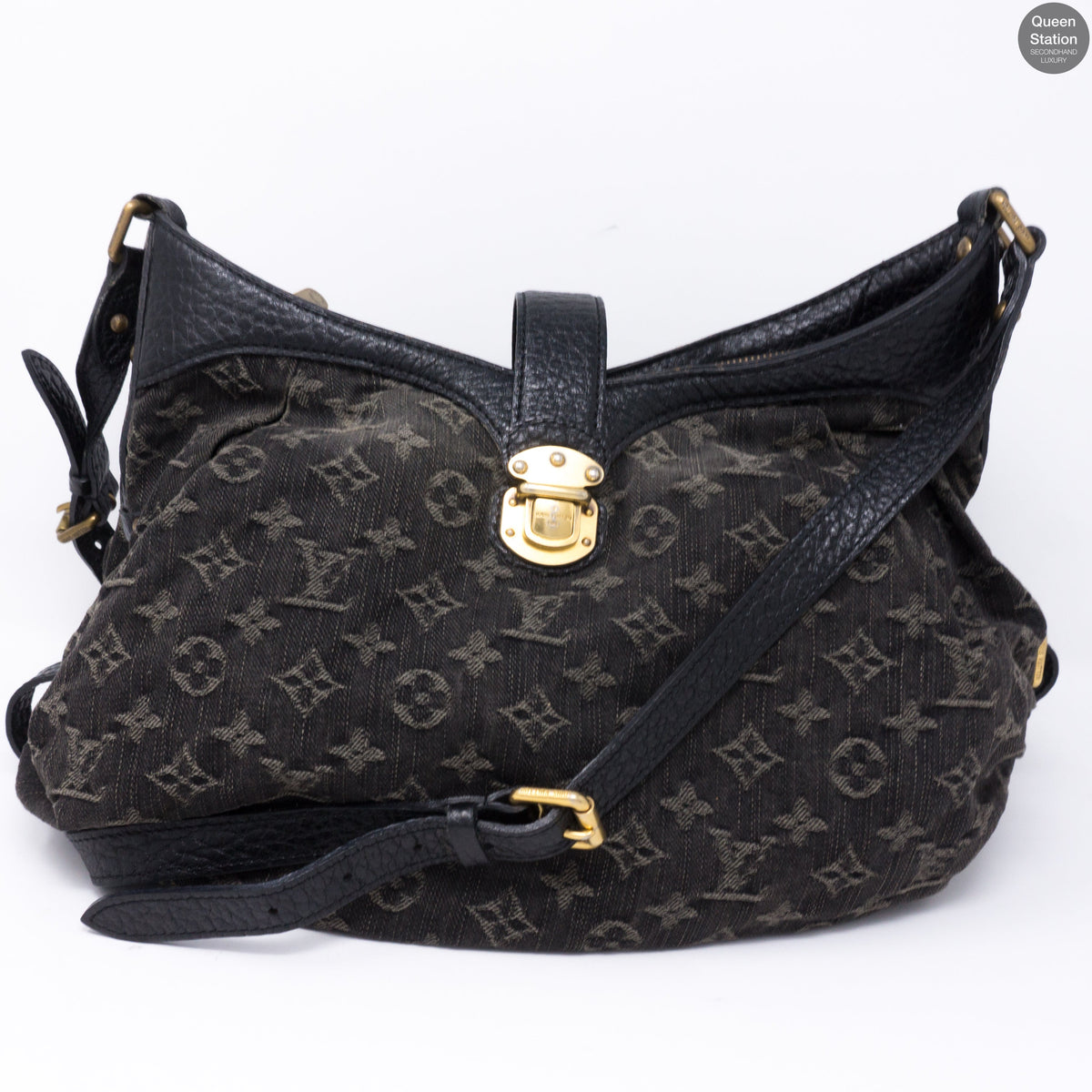 Louis-vuitton Mahina XS Monogram Denim