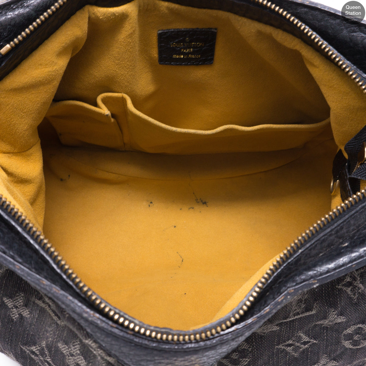 Louis-vuitton Mahina XS Monogram Denim