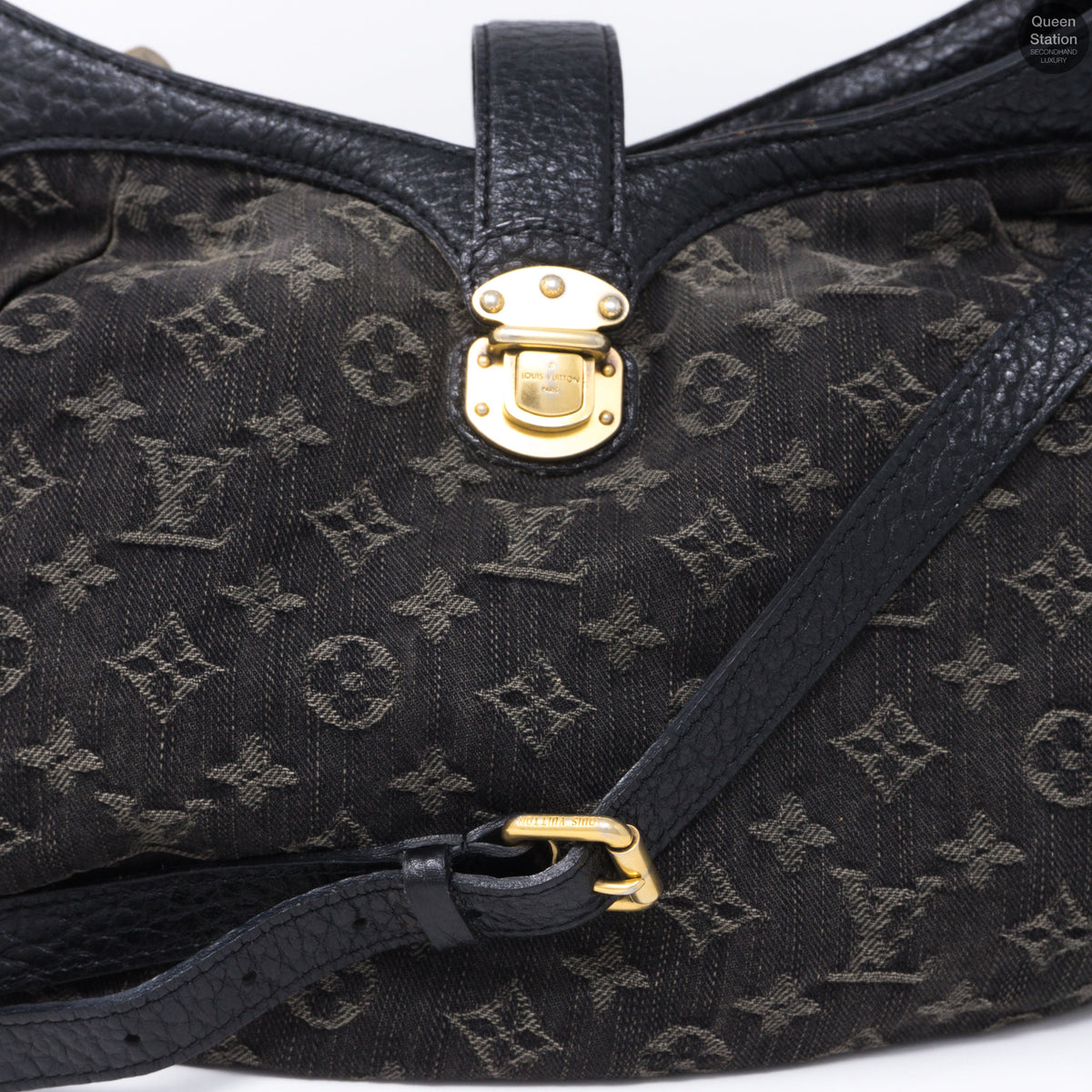 Louis-vuitton Mahina XS Monogram Denim