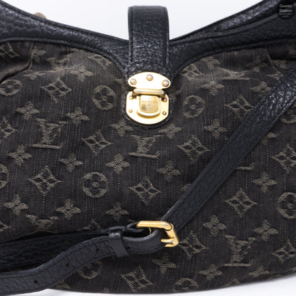 Louis-vuitton Mahina XS Monogram Denim