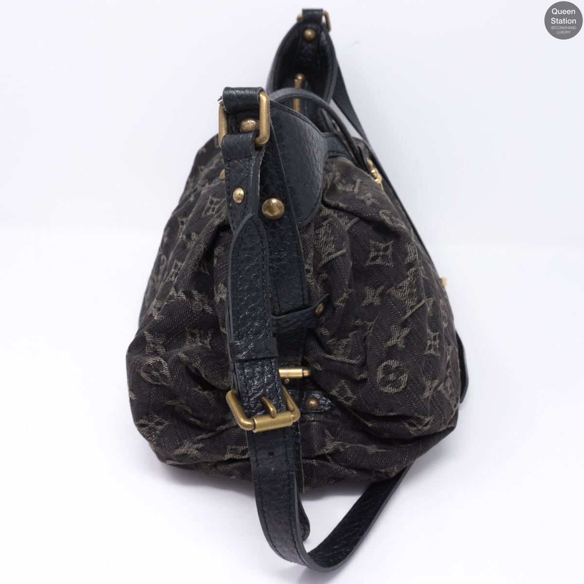 Louis-vuitton Mahina XS Monogram Denim
