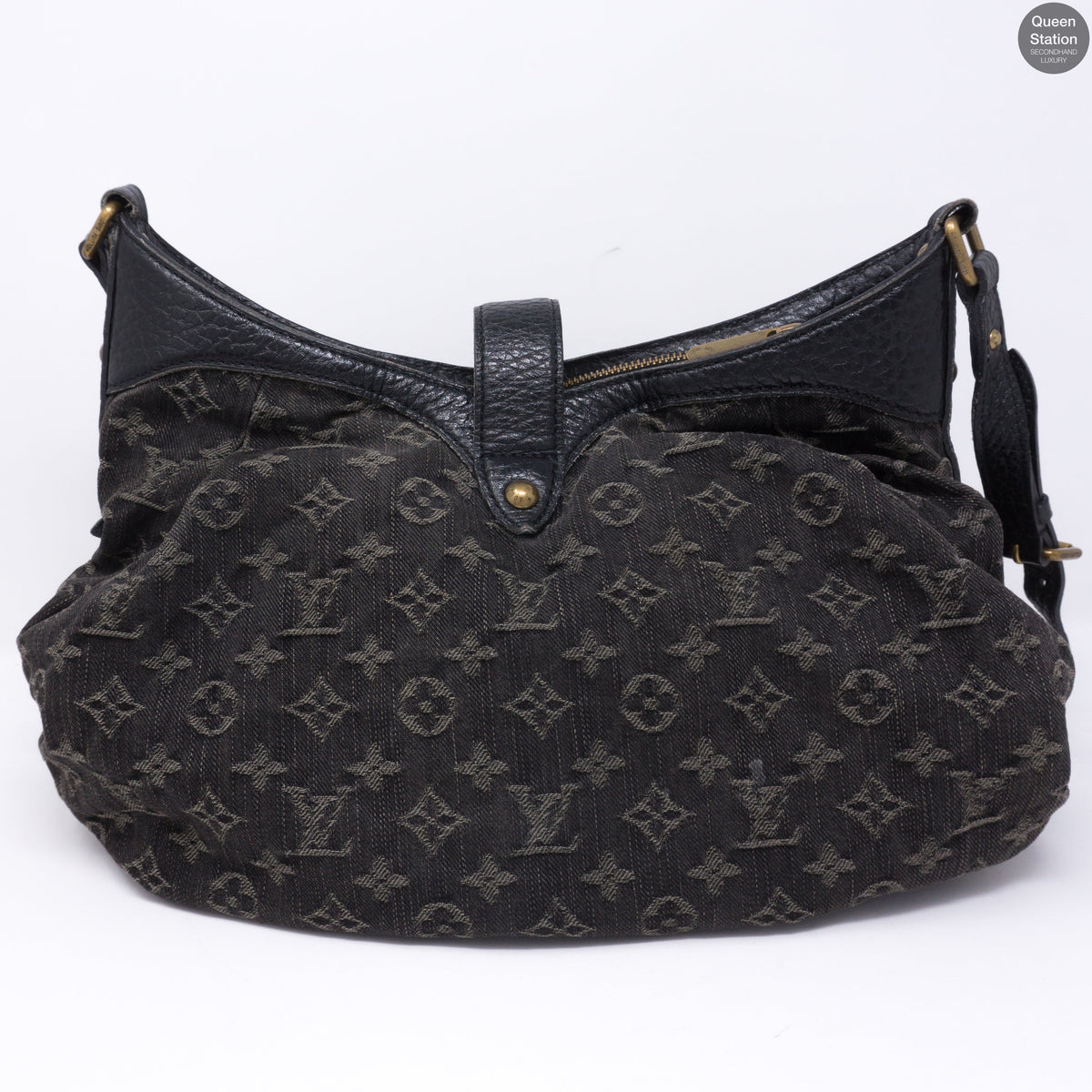Louis-vuitton Mahina XS Monogram Denim