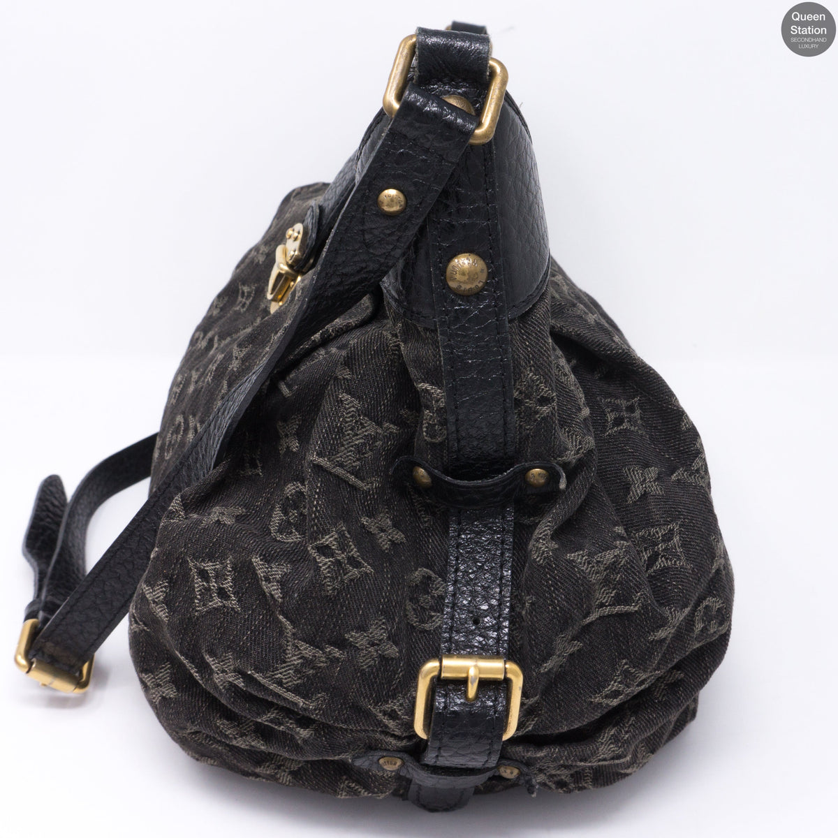 Louis-vuitton Mahina XS Monogram Denim