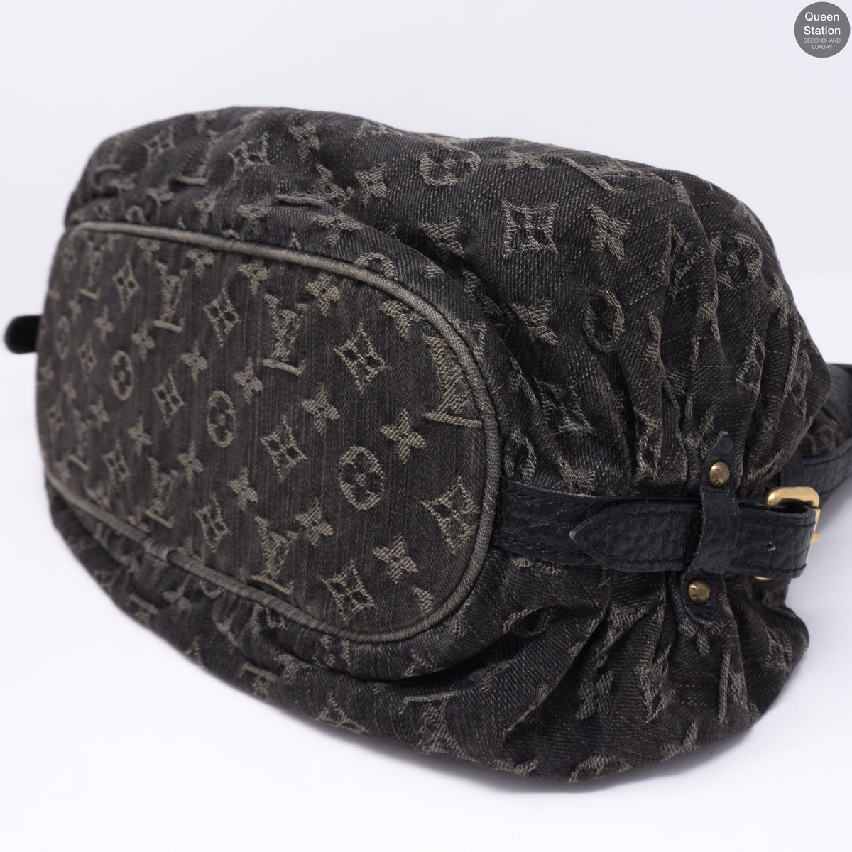 Louis-vuitton Mahina XS Monogram Denim