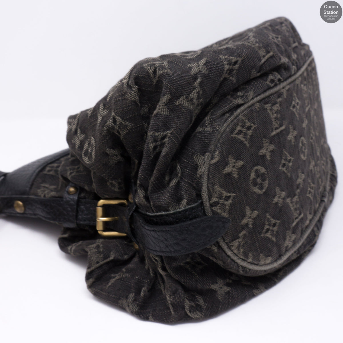 Louis-vuitton Mahina XS Monogram Denim