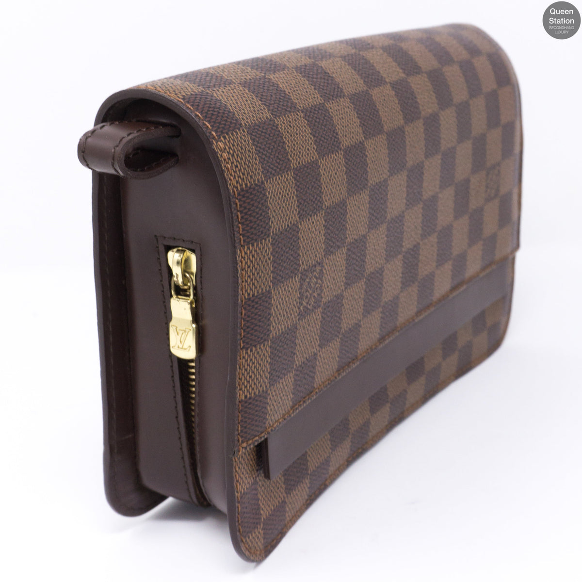 Louis-vuitton Saint Louis Clutch Damier Ebene