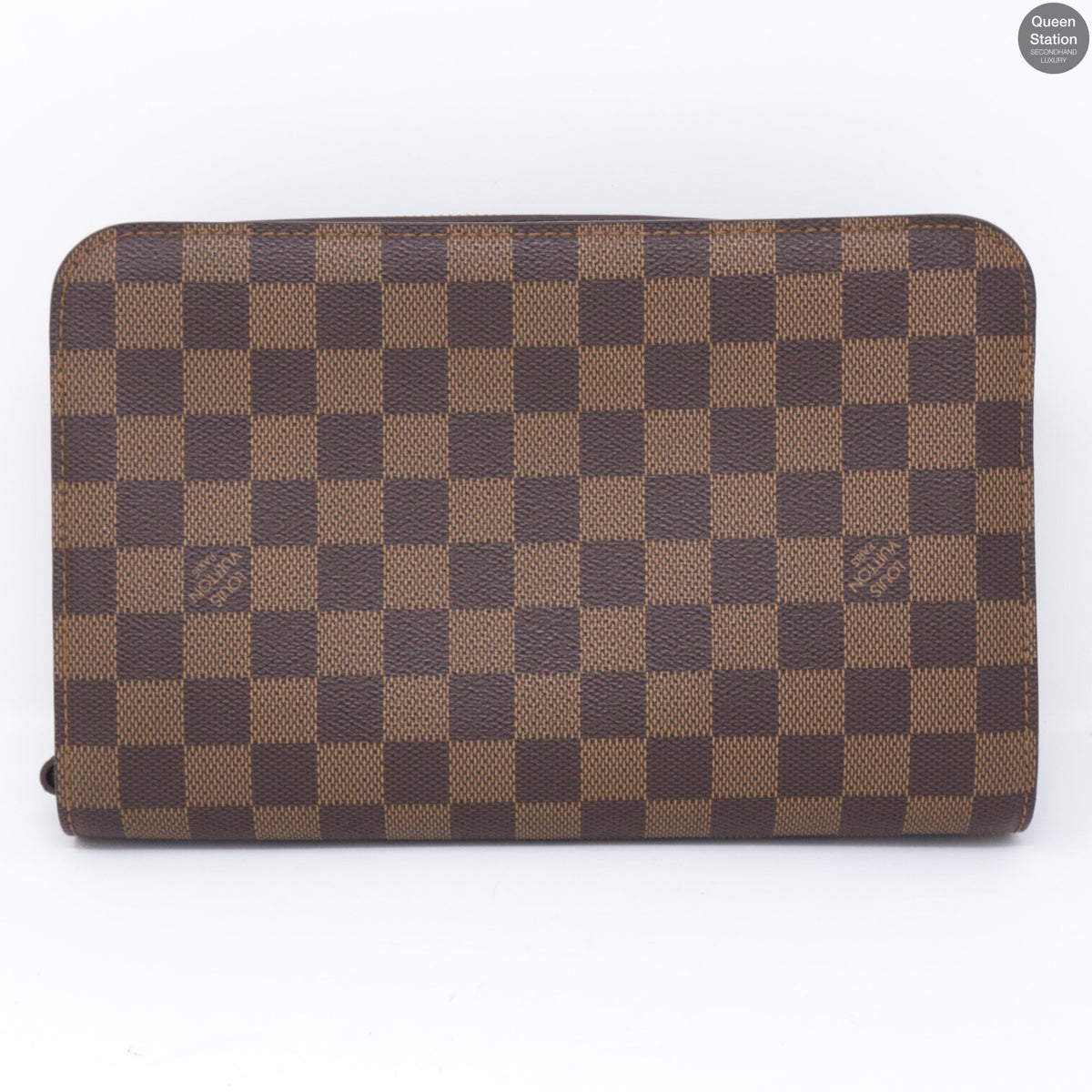 Louis-vuitton Saint Louis Clutch Damier Ebene