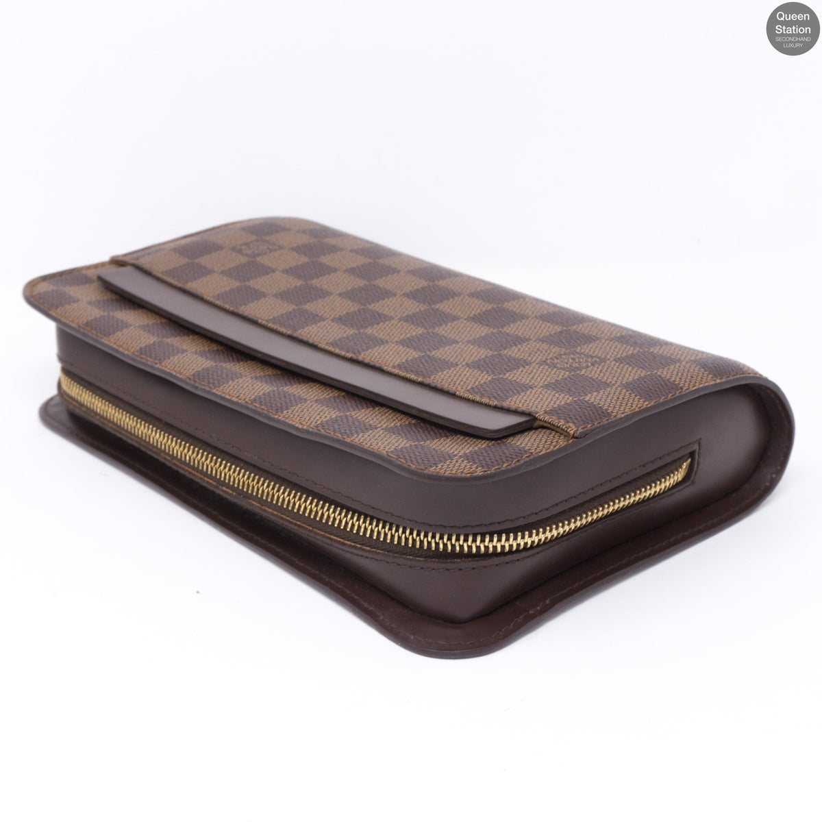 Louis-vuitton Saint Louis Clutch Damier Ebene