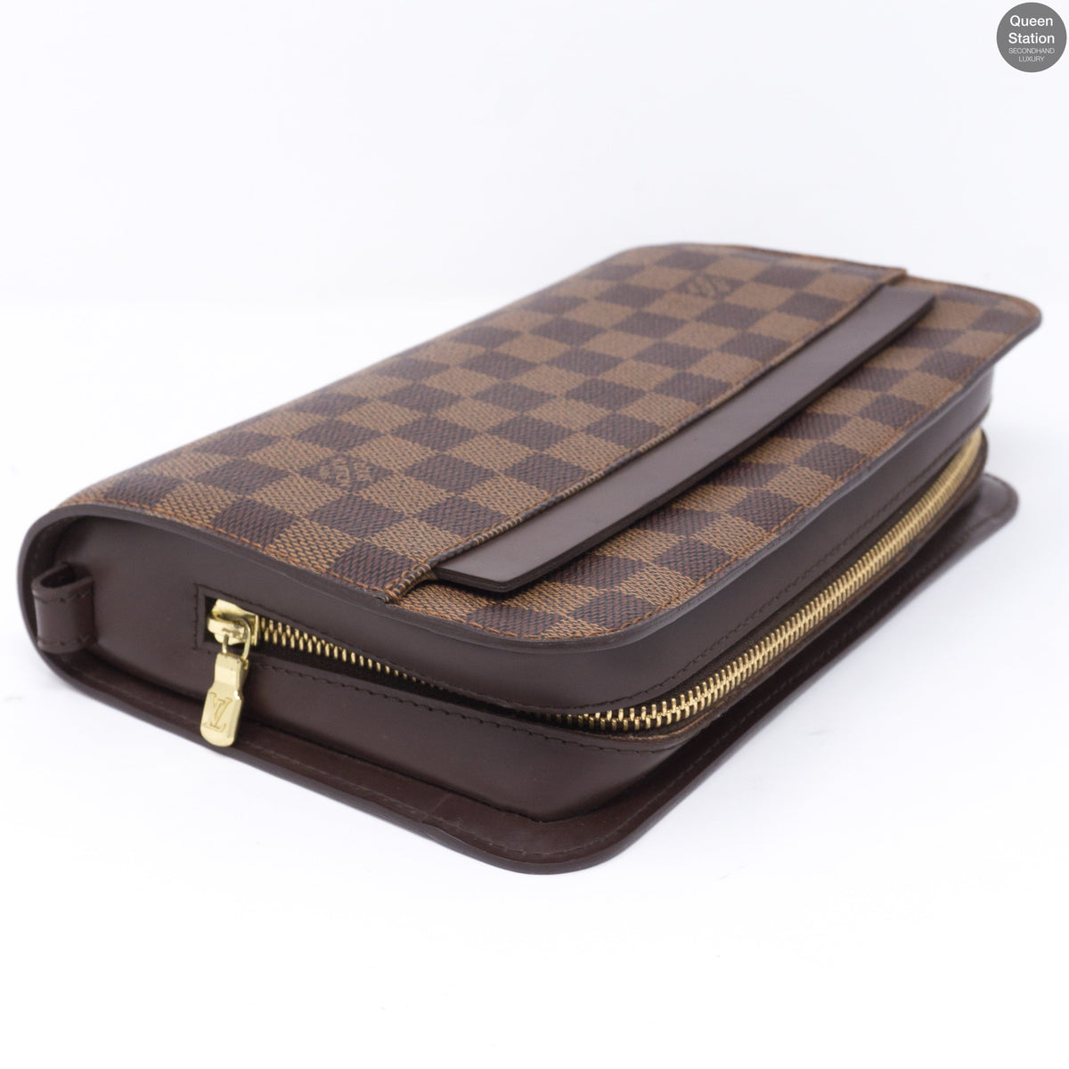 Louis-vuitton Saint Louis Clutch Damier Ebene