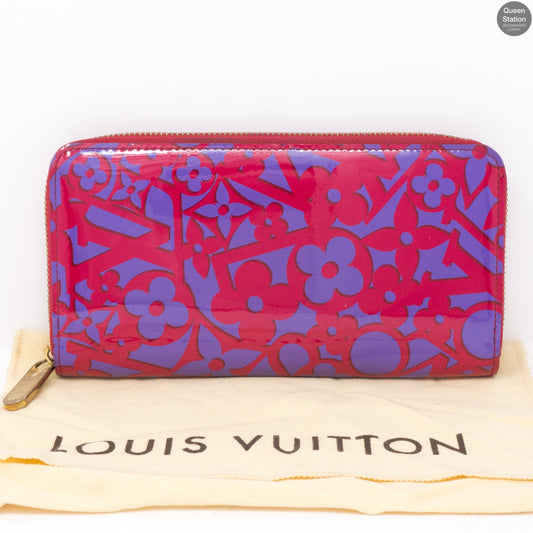 Louis-vuitton Zippy Wallet Sweet Monogram Vernis
