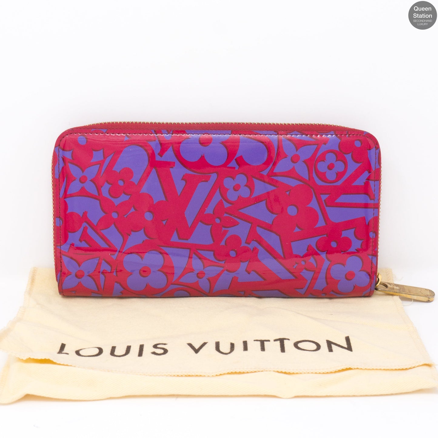 Louis-vuitton Zippy Wallet Sweet Monogram Vernis