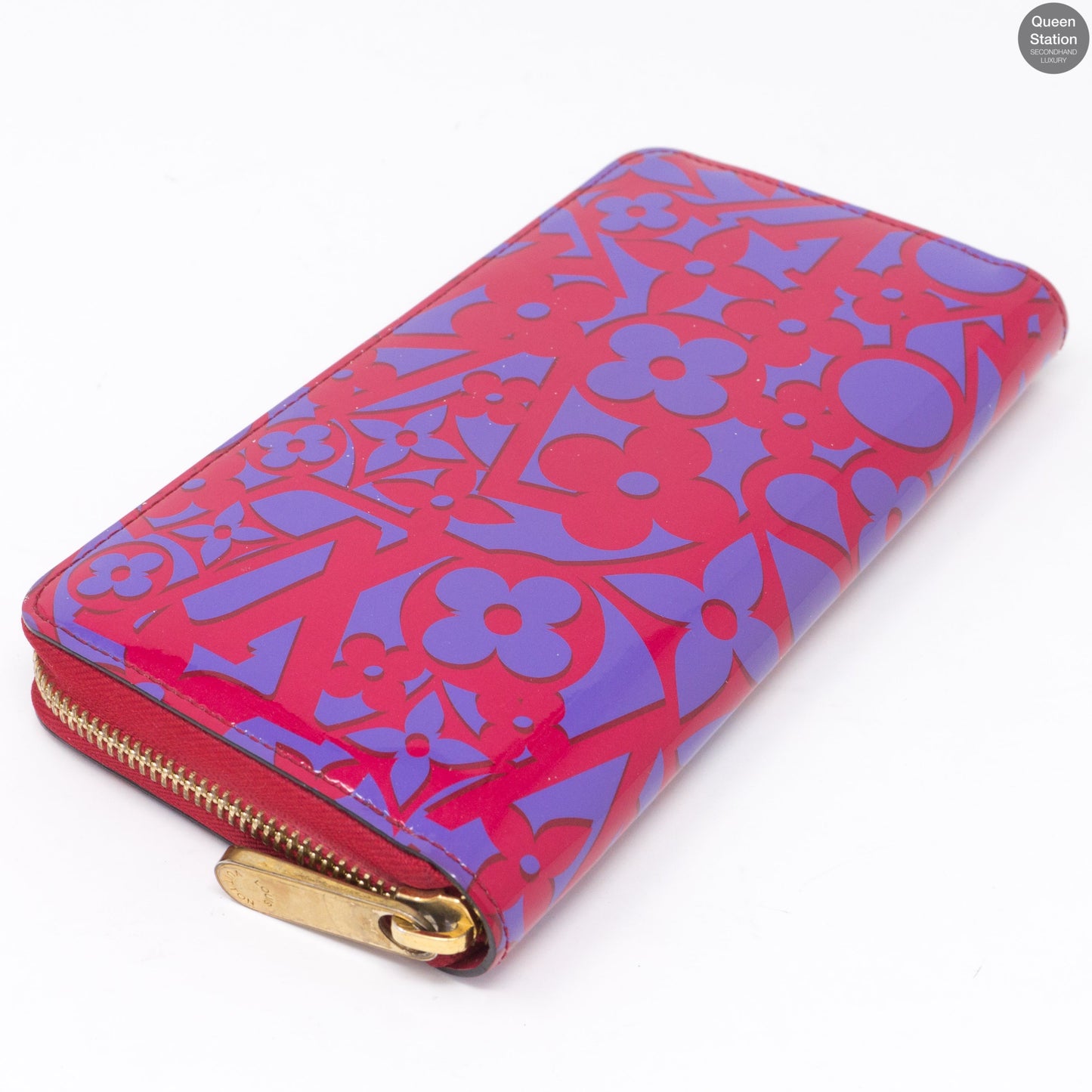 Louis-vuitton Zippy Wallet Sweet Monogram Vernis