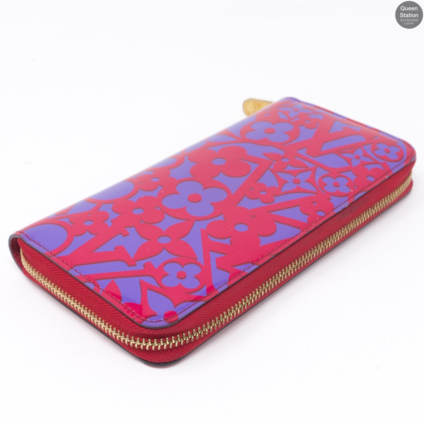 Louis-vuitton Zippy Wallet Sweet Monogram Vernis