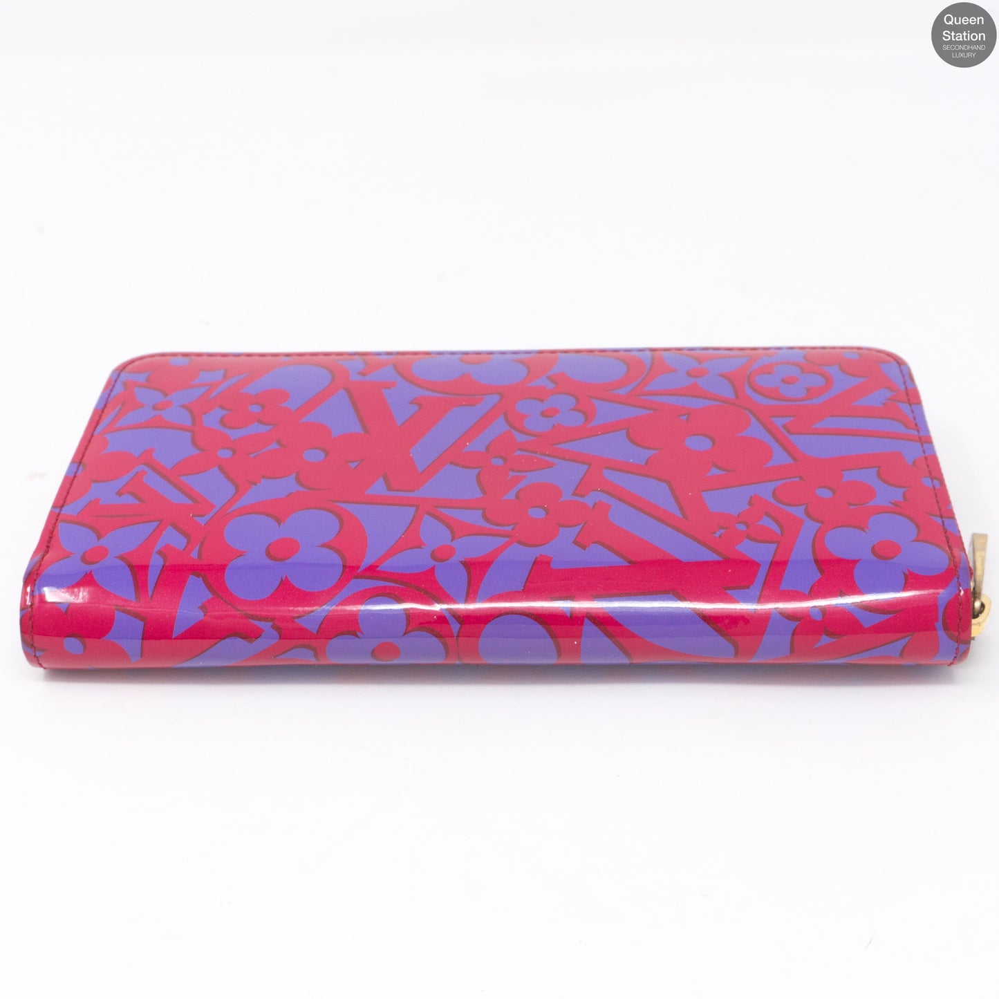Louis-vuitton Zippy Wallet Sweet Monogram Vernis