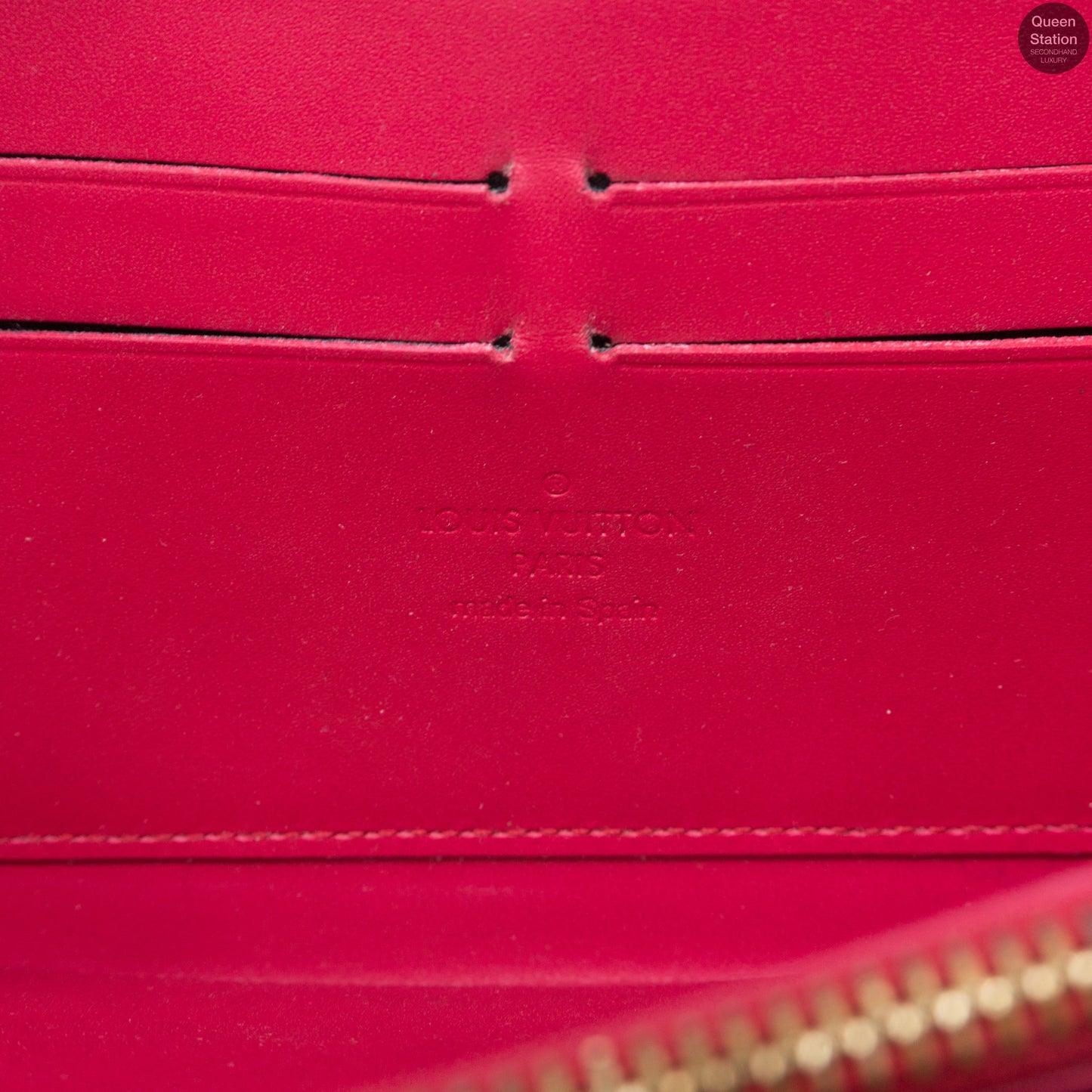 Louis-vuitton Zippy Wallet Sweet Monogram Vernis