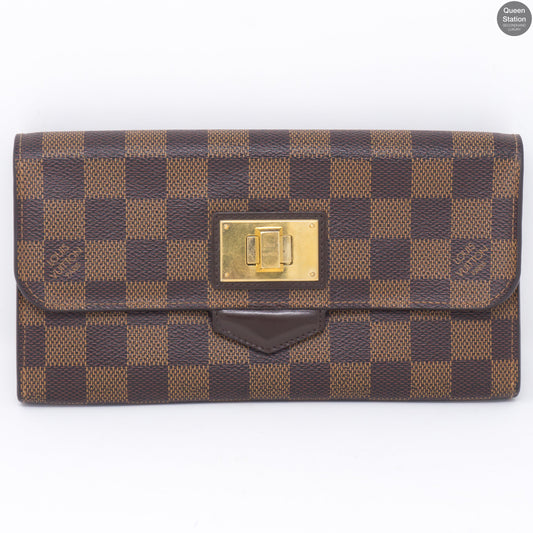 Louis-vuitton Rosebery Wallet Damier Ebene