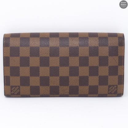 Louis-vuitton Rosebery Wallet Damier Ebene