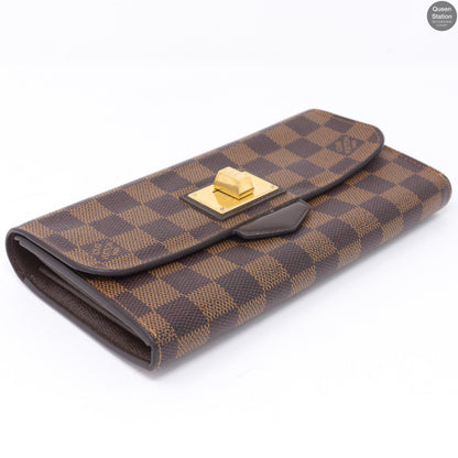 Louis-vuitton Rosebery Wallet Damier Ebene