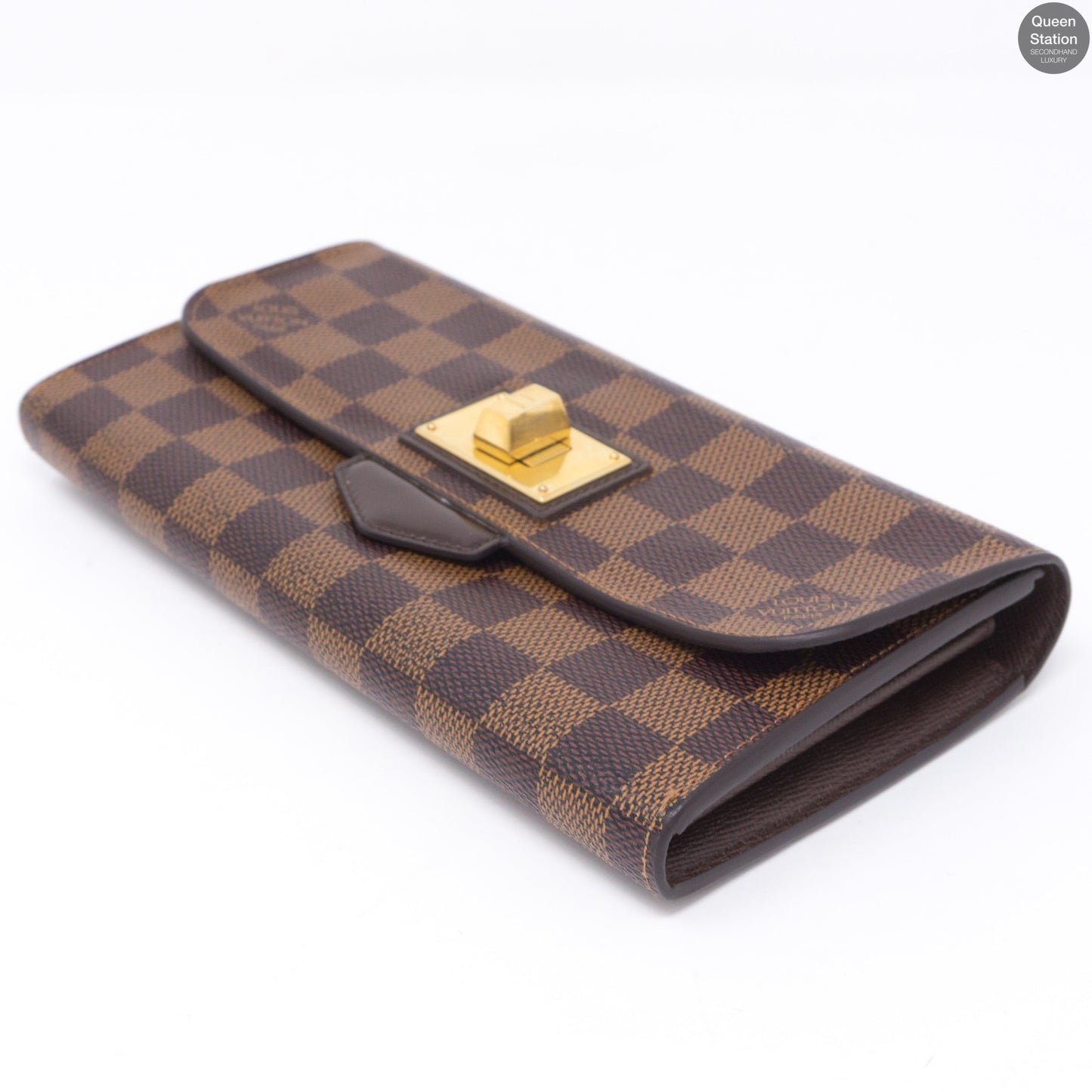 Louis-vuitton Rosebery Wallet Damier Ebene